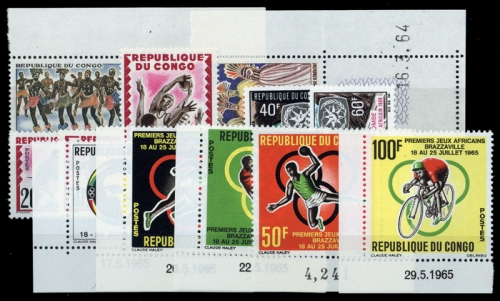 1962, Kongo Brazzaville, 22-24 u.a., **