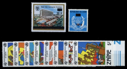 1977, Zaire, 543 u.a., **