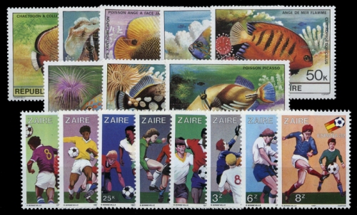1980, Zaire, 664-71 u.a., **