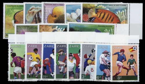 1980, Zaire, 664-71 u.a., **