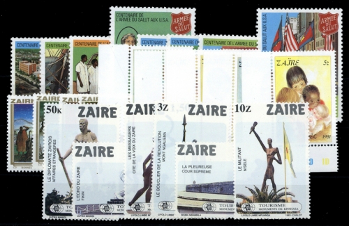 1980, Zaire, 647-54 u.a., **