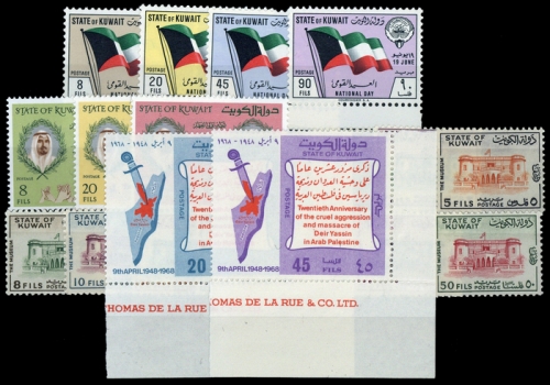 1962, Kuwait, 169-72 u.a., **