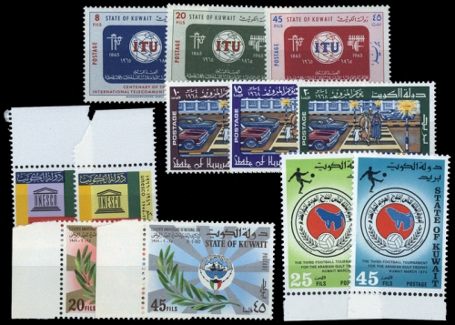 1965, Kuwait, 280-82 u.a., **