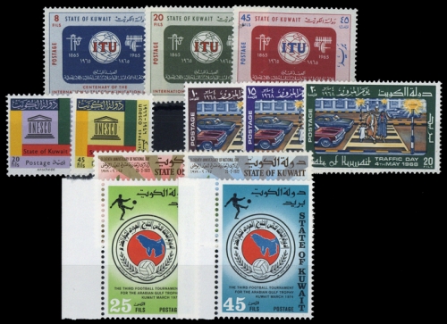 1965, Kuwait, 280-82 u.a., **