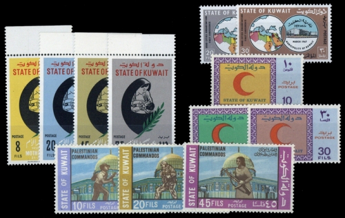 1963, Kuwait, 179-82 u.a., **
