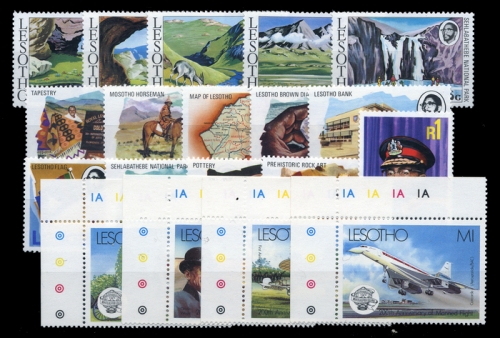 1975, Lesotho, 178-82 u.a., **