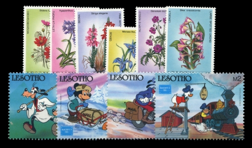 1985, Lesotho, 540-45 u.a., **