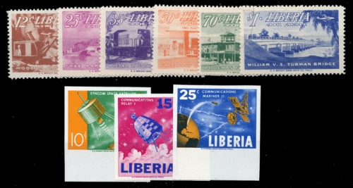 1953, Liberia, 444-49 u.a., **
