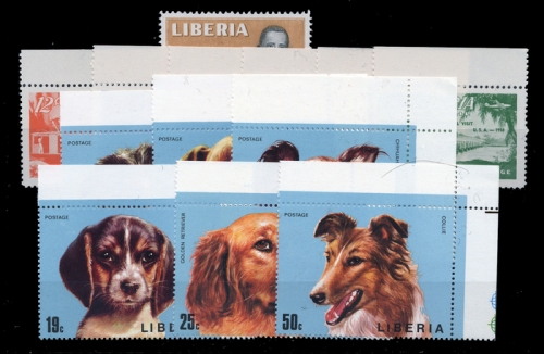 1955, Liberia, 465-70 u.a., **