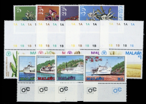 1975, Malawi, 246-49 u.a., **
