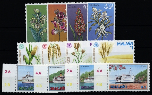 1975, Malawi, 246-49 u.a., **