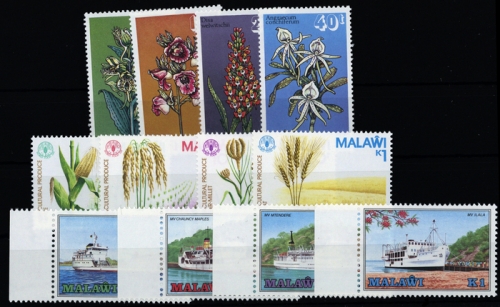 1975, Malawi, 246-49 u.a., **