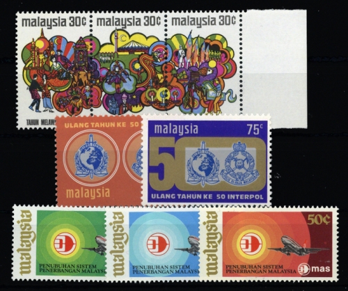 1971, Malaysia, 83-85 u.a., **
