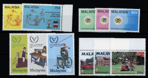 1975, Malaysia, 127-28 u.a., **