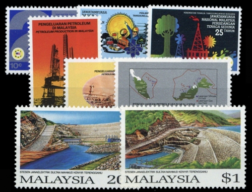 1981, Malaysia, 226-28 u.a., **