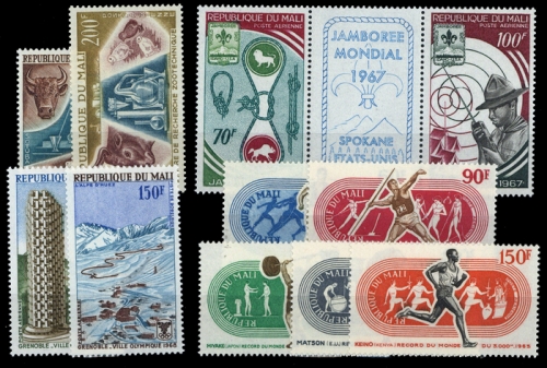 1963, Mali, 58-59 u.a., **