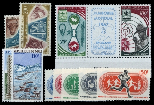 1963, Mali, 58-59 u.a., **