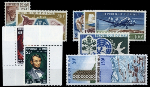 1963, Mali, 58-59 u.a., **