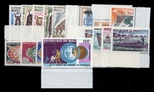 1965, Mali, 98-102 u.a., **