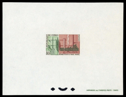 1964, Kongo Brazzaville, 44 edl