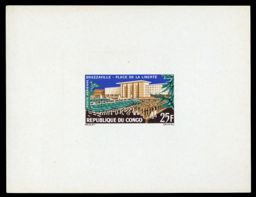 1964, Kongo Brazzaville, 56 edl