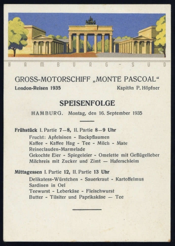 1935, Deutsches Reich, Brief