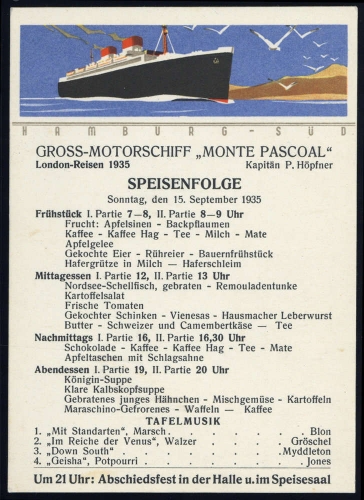 1935, Deutsches Reich, Brief
