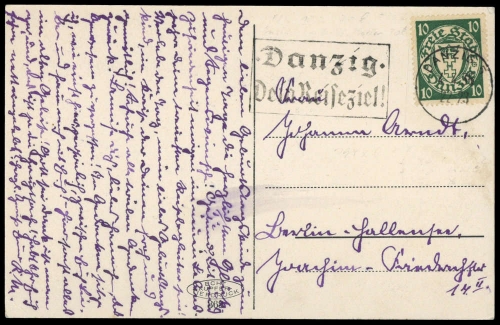 Danzig, 194, Brief