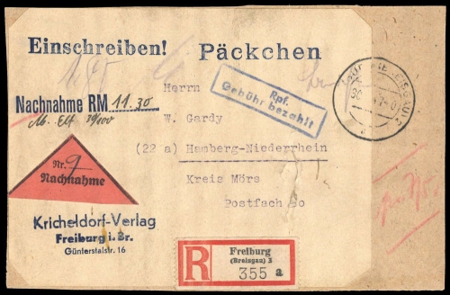 1947, Französische Zone Baden