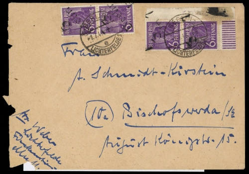 1948, Berlin Vorläufer, Pelikan 479, Brief