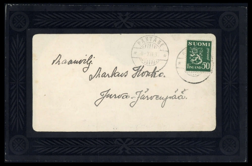 1937, Finnland, 176, Brief
