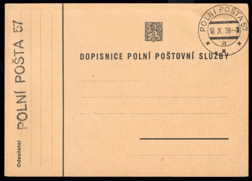 1938, Polen, Brief