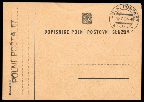 1938, Polen, Brief