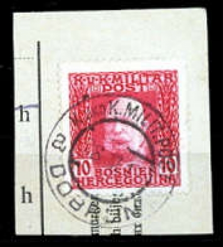 Bosnien und Herzegowina (Österr.), 69, Briefst.