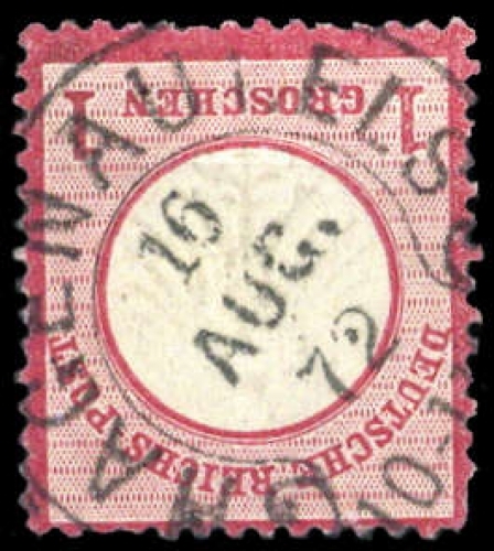 Deutsches Reich, 4, gest.