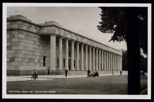 1937, III. Reich Propaganda,Haus der Kunst,