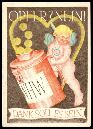 1938, III. Reich Propaganda,Organisationen,WHW