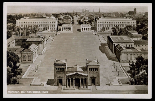 1938, III. Reich Propaganda,Bauten und Strassen,sonstige