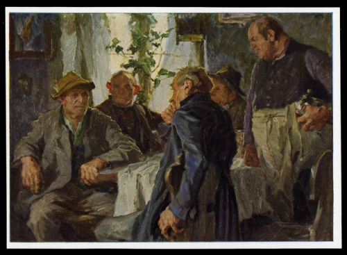 1940, III. Reich Propaganda,Haus der Kunst,, HDK 155