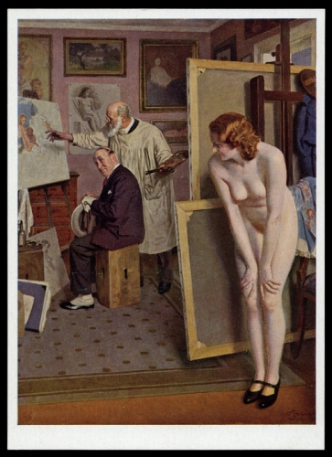 1940, III. Reich Propaganda,Haus der Kunst,, HDK 148