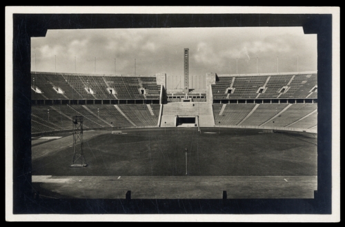 1936, Sport u. Spiel,Olympia Berlin 1936,Werbepostkarten