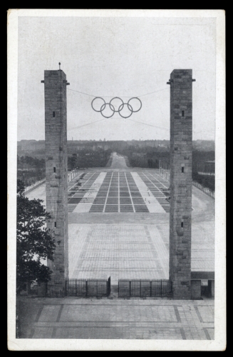 1936, Sport u. Spiel,Olympia Berlin 1936,Werbepostkarten