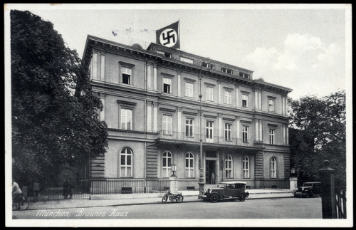 1935, III. Reich Propaganda,Bauten und Strassen,Ansichten mit ...