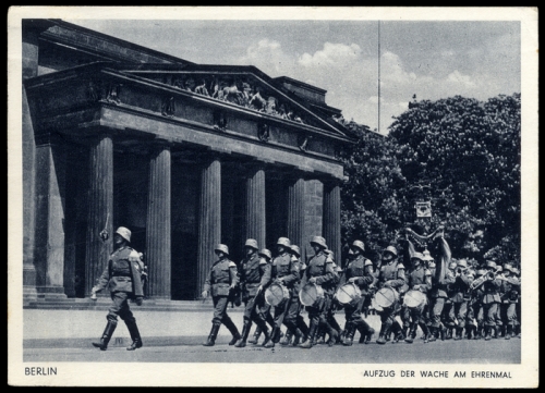 1942, III. Reich Propaganda,Bauten und Strassen,Berlin