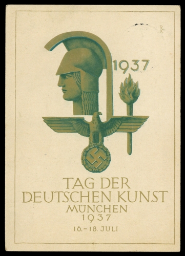 1937, III. Reich Propaganda,Veranstaltungen,sonstige, Brief