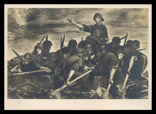 1940, III. Reich Propaganda,Haus der Kunst,, HDK 119
