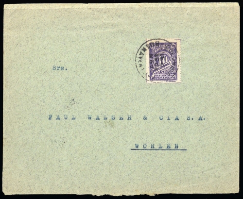 1920, Kolumbien, 270 A, Brief