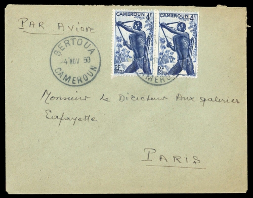 1946, Kamerun, 282 (2), Brief