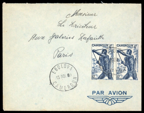 1946, Kamerun, 282 (2), Brief