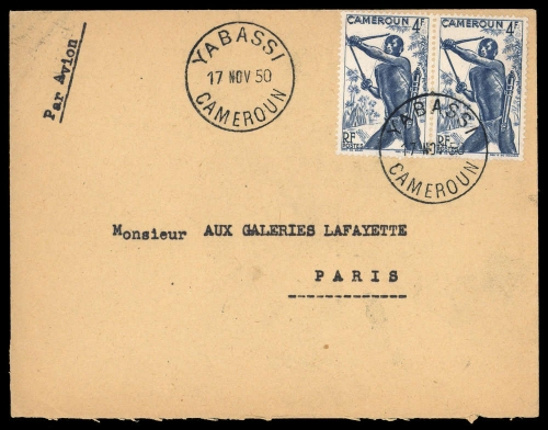 1946, Kamerun, 282 (2), Brief